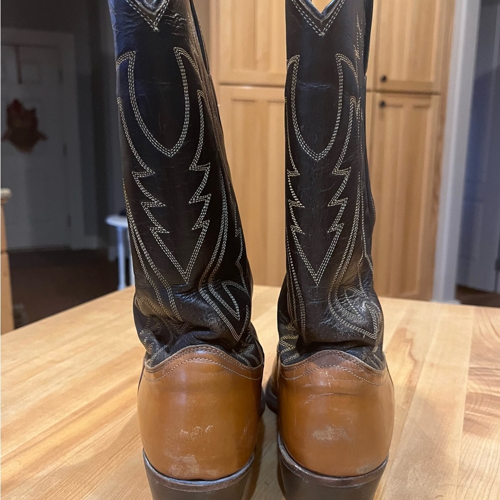 Women’s Vintage Justin Boots 9 D - Picture 2 of 6